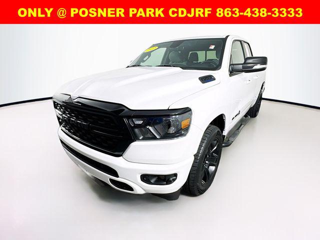 2022 RAM 1500 Big Horn Quad Cab 4x2 64 Box