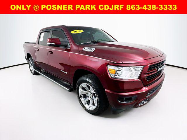 2020 RAM 1500 Big Horn Crew Cab 4x4 57 Box