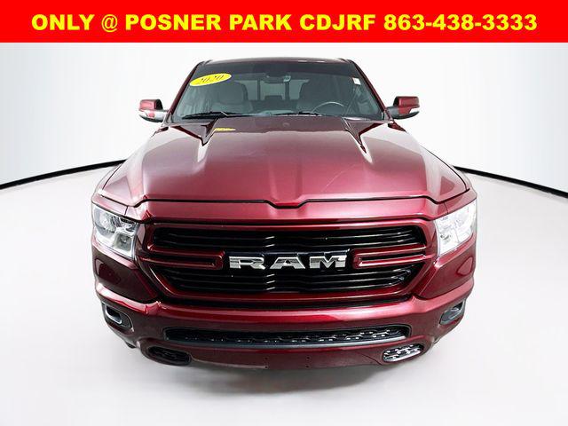 2020 RAM 1500 Big Horn Crew Cab 4x4 57 Box