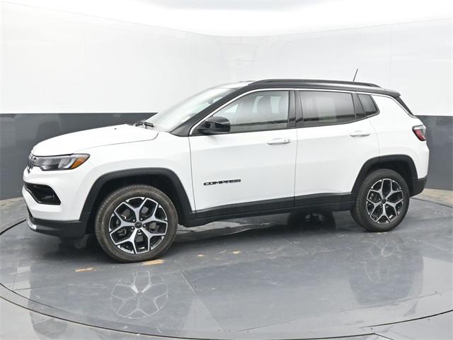 2025 Jeep Compass Limited 4x4
