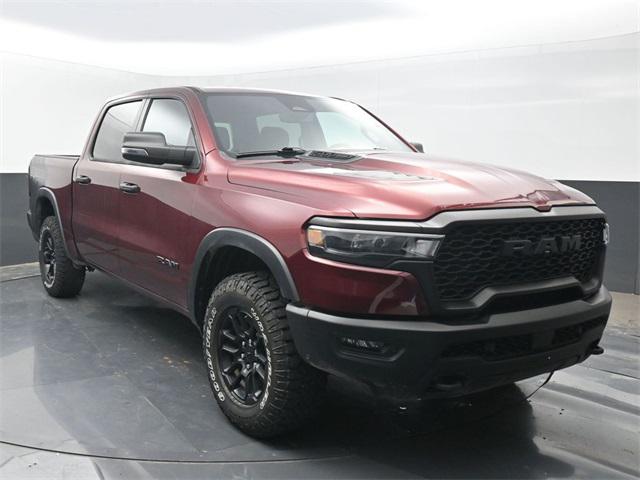 2025 RAM 1500 Rebel Crew Cab 4x4 57 Box