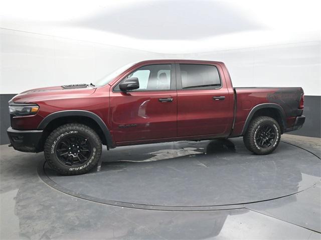2025 RAM 1500 Rebel Crew Cab 4x4 57 Box