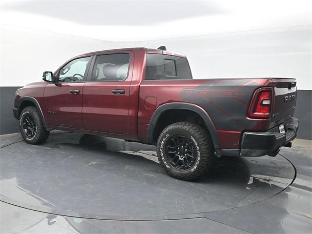 2025 RAM 1500 Rebel Crew Cab 4x4 57 Box