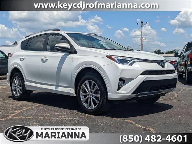 2018 Toyota RAV4 Platinum