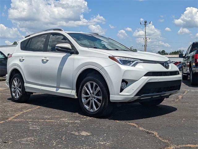 2018 Toyota RAV4 Platinum