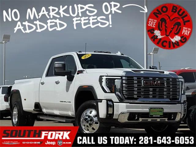 2024 GMC Sierra 3500HD Denali