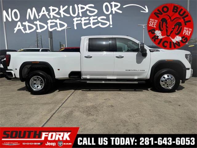 2024 GMC Sierra 3500HD Denali