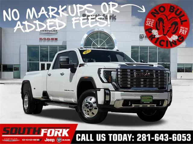 2024 GMC Sierra 3500HD Denali