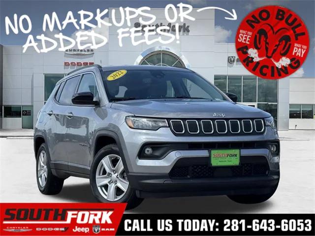 2022 Jeep Compass Latitude FWD
