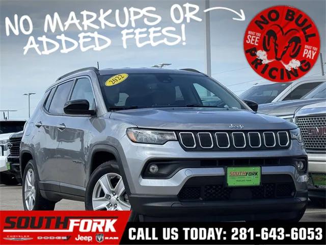 2022 Jeep Compass Latitude FWD