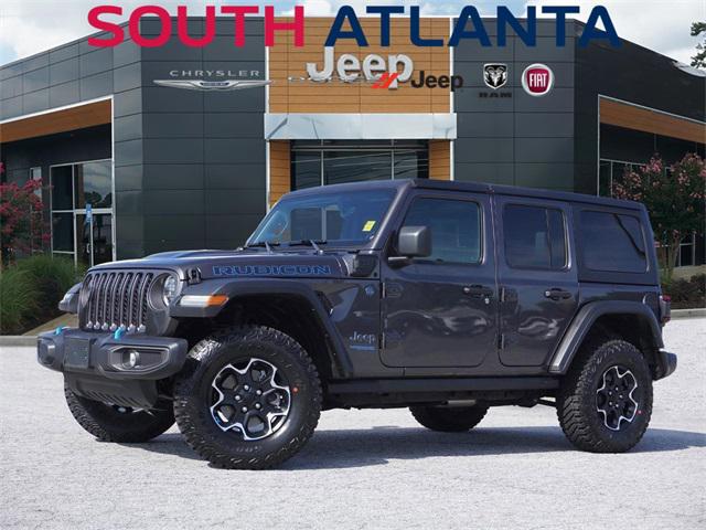 2022 Jeep Wrangler 4xe Unlimited Rubicon 4x4