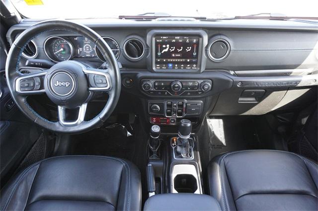 2022 Jeep Wrangler 4xe Unlimited Rubicon 4x4
