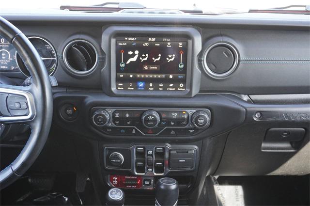 2022 Jeep Wrangler 4xe Unlimited Rubicon 4x4