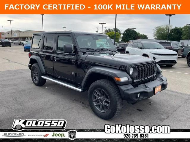 2024 Jeep Wrangler 4-Door Sport S 4x4