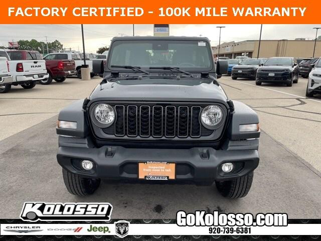 2024 Jeep Wrangler 4-Door Sport S 4x4