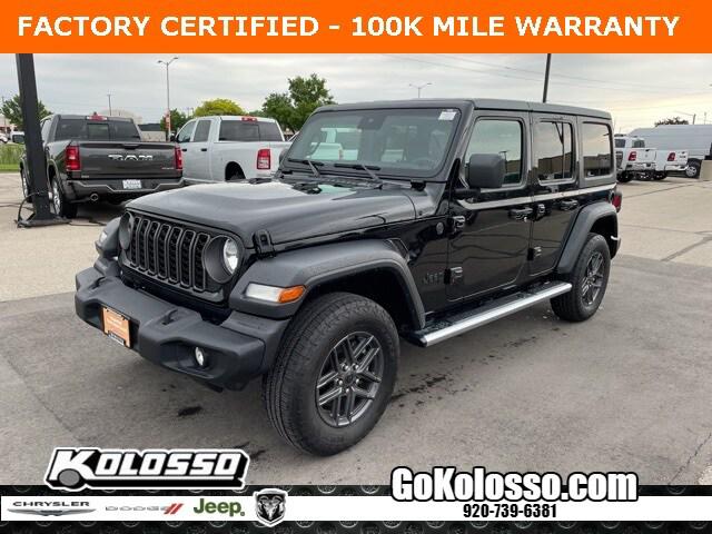 2024 Jeep Wrangler 4-Door Sport S 4x4