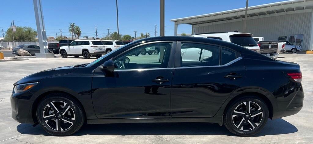 2024 Nissan Sentra SV Xtronic CVT