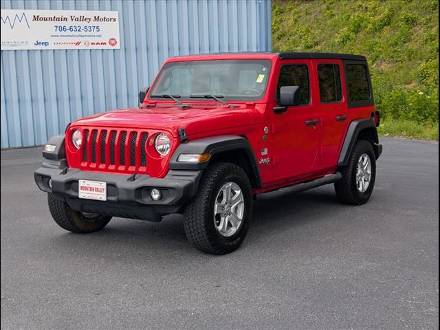 2019 Jeep Wrangler Unlimited Sport S 4x4