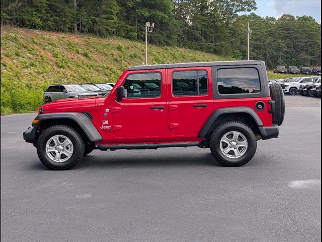 2019 Jeep Wrangler Unlimited Sport S 4x4
