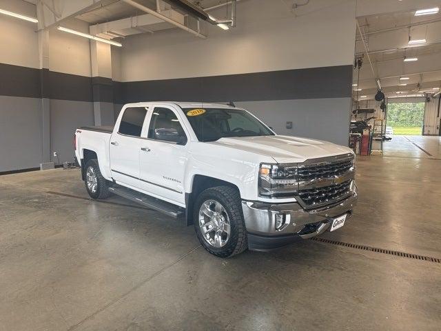 2018 Chevrolet Silverado 1500 1LZ
