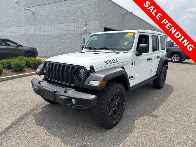 2021 Jeep Wrangler Unlimited Willys 4x4