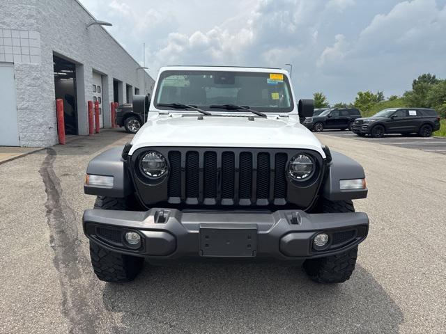 2021 Jeep Wrangler Unlimited Willys 4x4
