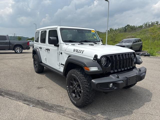 2021 Jeep Wrangler Unlimited Willys 4x4
