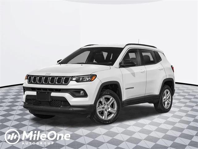 2025 Jeep Compass COMPASS LIMITED 4X4