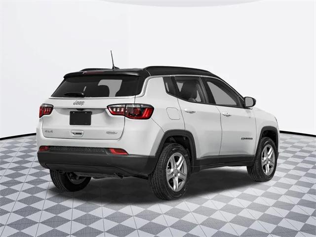 2025 Jeep Compass COMPASS LIMITED 4X4