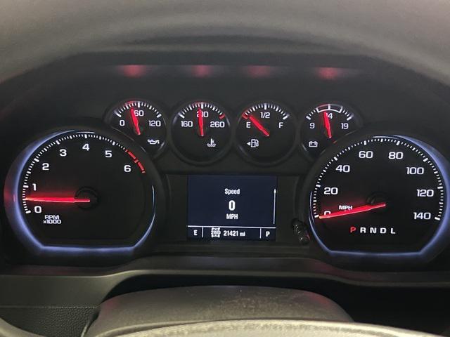 2025 Chevrolet Silverado 2500HD 4WD Crew Cab Standard Bed Custom