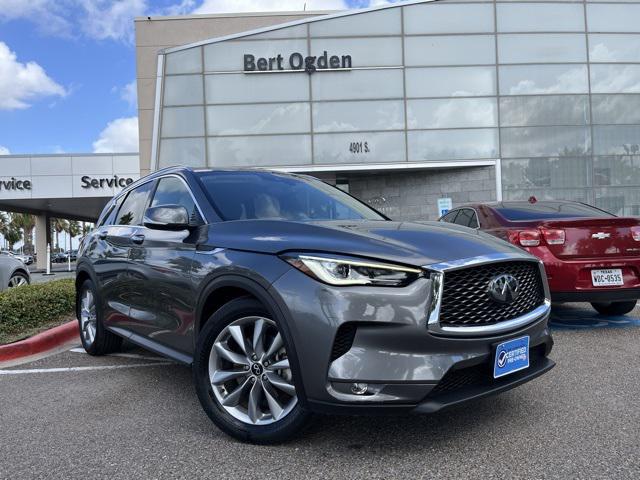 2022 INFINITI QX50 LUXE