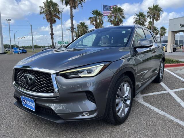 2022 INFINITI QX50 LUXE