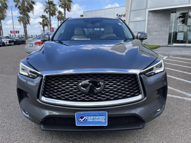 2022 INFINITI QX50 LUXE