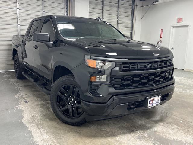 2024 Chevrolet Silverado 1500 2WD Crew Cab Short Bed Custom