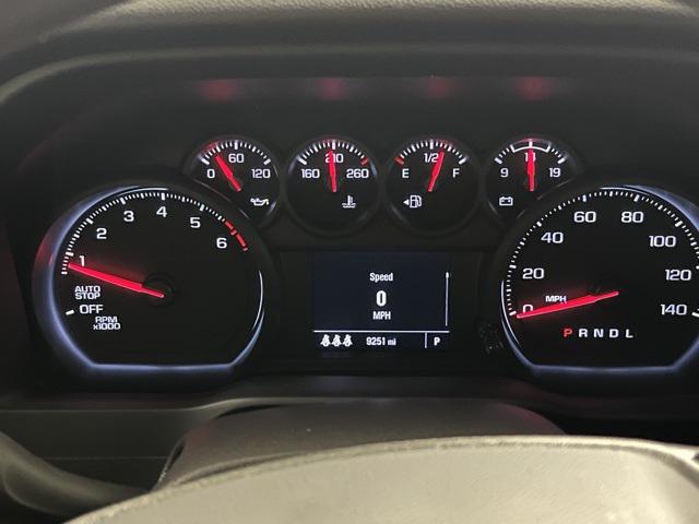 2024 Chevrolet Silverado 1500 2WD Crew Cab Short Bed Custom