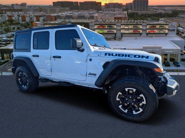 2024 Jeep Wrangler 4xe Rubicon 4xe 2024 Jeep Wrangler 4xe Rubicon 4xe