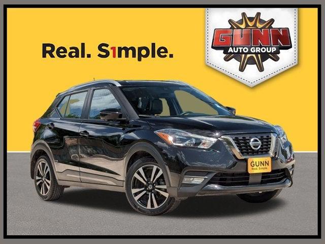 2020 Nissan Kicks SR Xtronic CVT