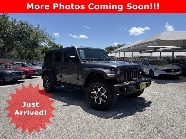 2018 Jeep Wrangler Unlimited Rubicon 4x4