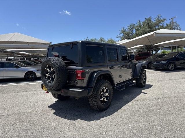 2018 Jeep Wrangler Unlimited Rubicon 4x4