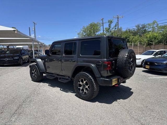 2018 Jeep Wrangler Unlimited Rubicon 4x4