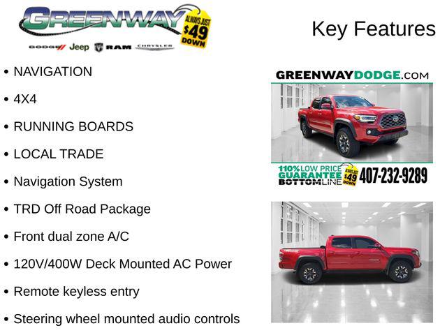 2023 Toyota Tacoma TRD Off Road