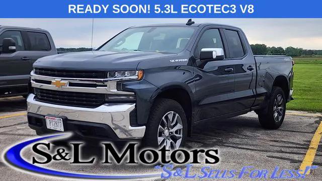 2020 Chevrolet Silverado 1500 4WD Double Cab Standard Bed LT