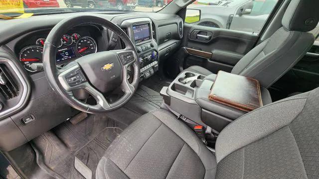 2020 Chevrolet Silverado 1500 4WD Double Cab Standard Bed LT