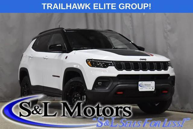 2023 Jeep Compass Trailhawk 4x4