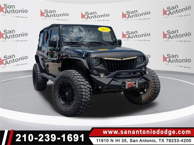 2015 Jeep Wrangler Unlimited Sport