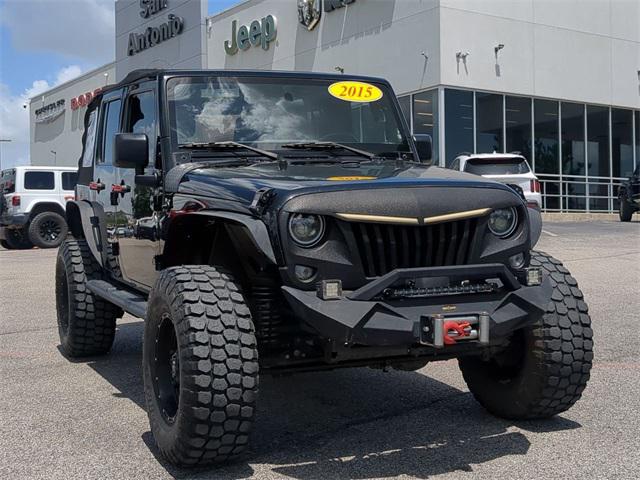 2015 Jeep Wrangler Unlimited Sport