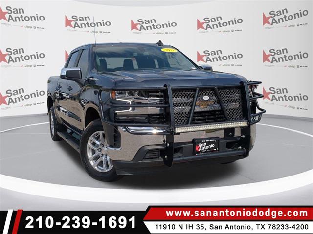 2021 Chevrolet Silverado 1500 2WD Crew Cab Short Bed LT