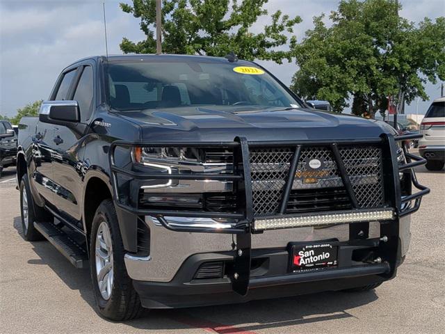 2021 Chevrolet Silverado 1500 2WD Crew Cab Short Bed LT