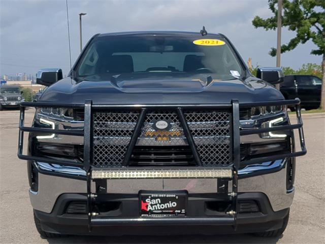 2021 Chevrolet Silverado 1500 2WD Crew Cab Short Bed LT