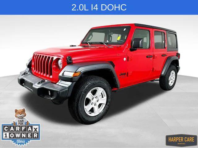 2021 Jeep Wrangler Unlimited Sport S 4x4